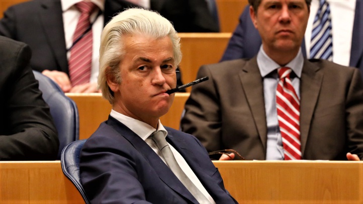Pays-Bas : Geert Wilders reconnu coupable pour insultes envers les Marocains Pays-Bas : Geert Wilders reconnu coupable pour insultes envers les Marocains