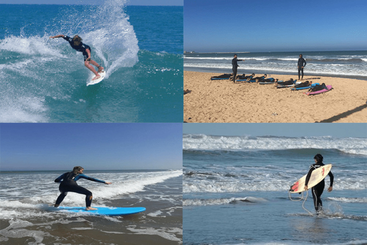 Les écoles de Surf à l’épreuve de la Covid-19 Les écoles de Surf à l’épreuve de la Covid-19