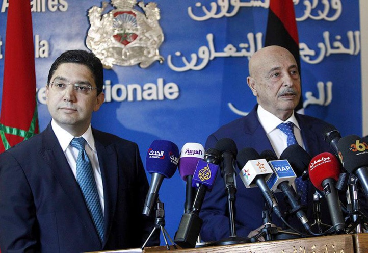 Crise Libyenne: rencontre entre les factions rivales au Maroc Crise Libyenne: rencontre entre les factions rivales au Maroc