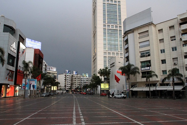 Casablanca quasi-reconfinée 