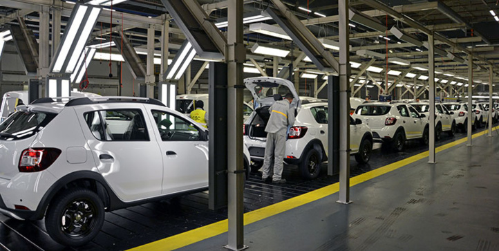 Renault : démarrage de l'industrialisation de la 3ème génération de Dacia