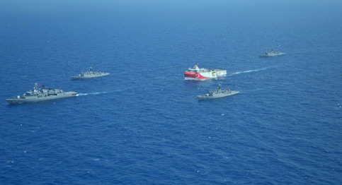 Méditerranée orientale : Ankara persiste dans ses menaces envers Athènes Méditerranée orientale : Ankara persiste dans ses menaces envers Athènes