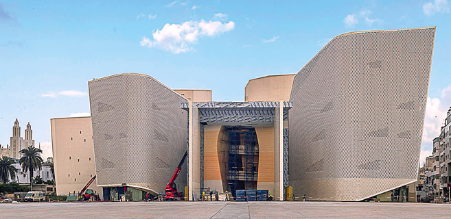 Casablanca : Le Grand Théâtre instaure son système de gestion d’accès et de billetterie