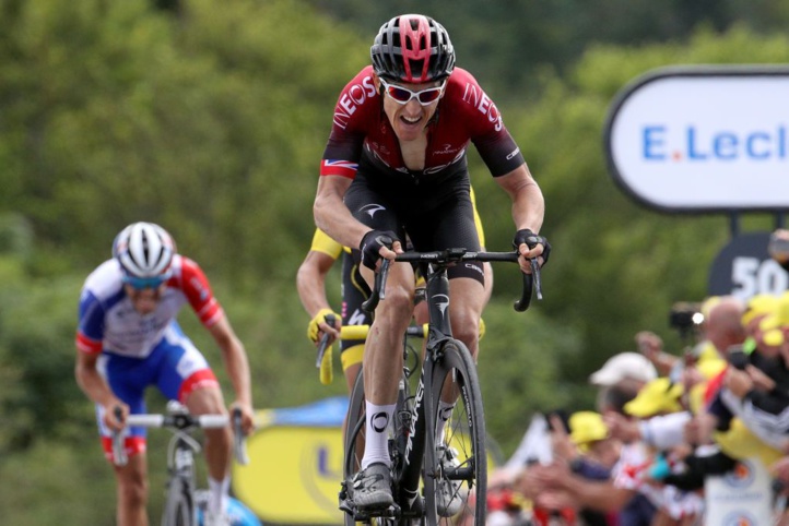 Cyclisme : Thomas ne voulait pas faire le Tour sans être leader