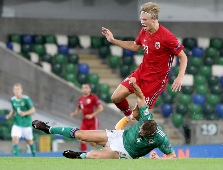 Ligue des nations : L'insatiable Haaland en tête des buteurs Ligue des nations : L'insatiable Haaland en tête des buteurs