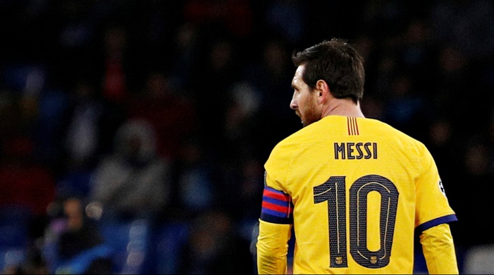 Lionel Messi a repris l'entraînement collectif avec Barcelone Lionel Messi a repris l'entraînement collectif avec Barcelone