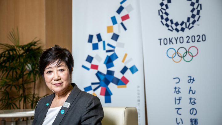 La gouverneure de Tokyo, Mme Yuriko Koike