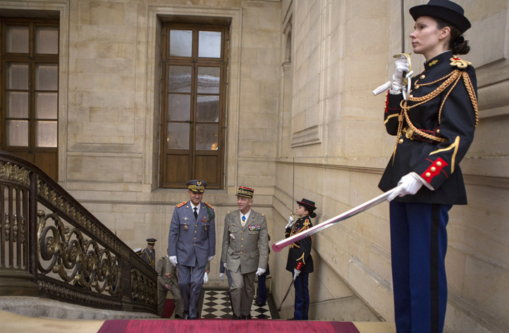 Le Chef d’état-major de l’armée française se rend au Maroc Le Chef d’état-major de l’armée française se rend au Maroc