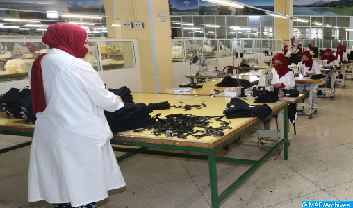 Produits textiles : Le Maroc premier exportateur arabe vers le Brésil Produits textiles : Le Maroc premier exportateur arabe vers le Brésil