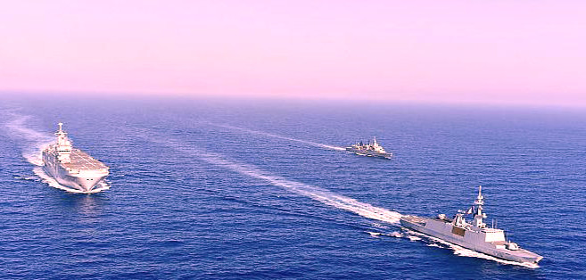 Méditerranée orientale : L’implication des USA attise les tensions Méditerranée orientale : L’implication des USA attise les tensions