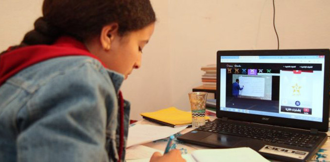 Scolarité en temps de Covid : les freins de l’enseignement à distance Scolarité en temps de Covid : les freins de l’enseignement à distance