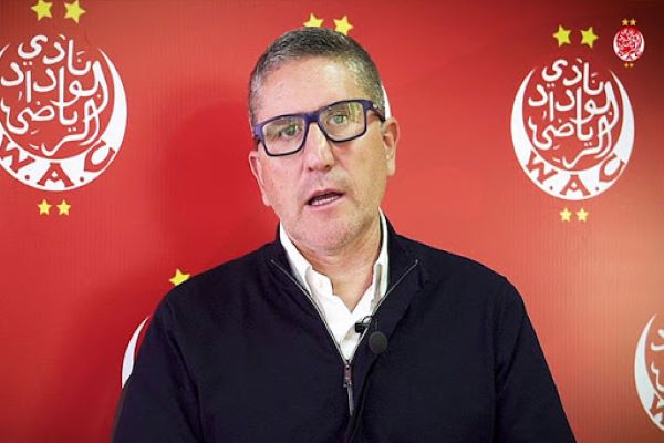 Garidou n'est plus le coach du Wydad ! Garidou n'est plus le coach du Wydad !