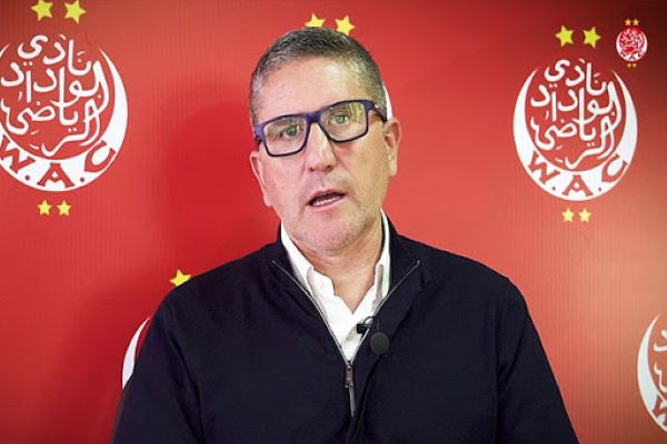 Garidou n'est plus le coach du Wydad !