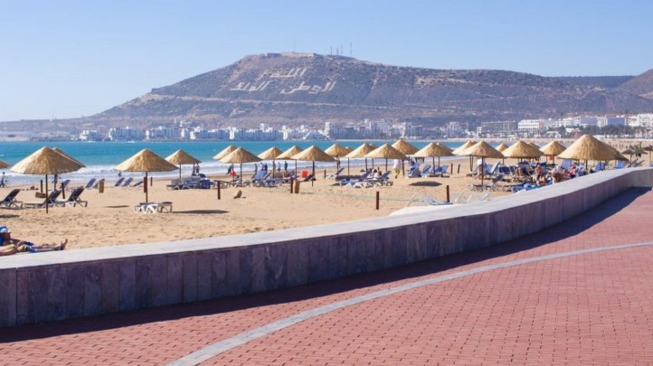 Agadir : Fermeture des plages, des parcs publics et de Souk el Had Agadir : Fermeture des plages, des parcs publics et de Souk el Had