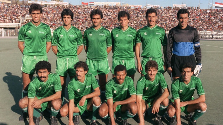Les anciennes gloires du football irakien