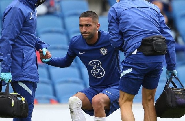 Blessure de Ziyech : Lampard ne se montre pas rassurant ! Blessure de Ziyech : Lampard ne se montre pas rassurant !