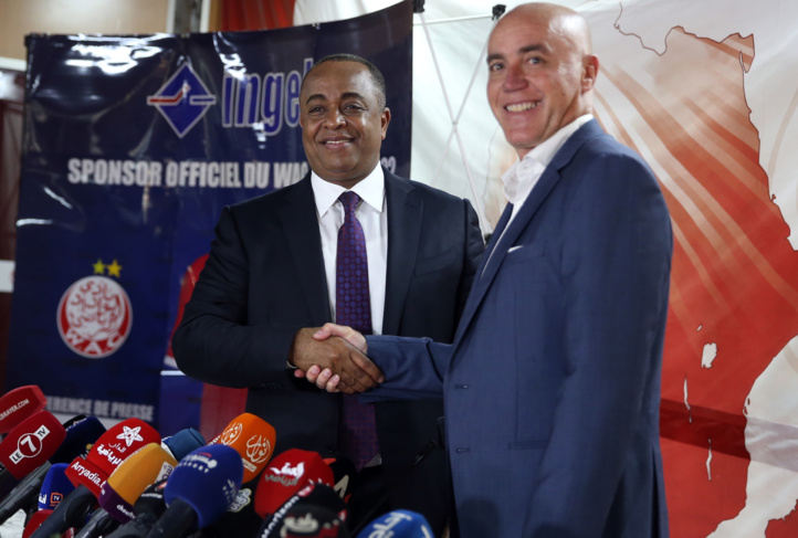 Wydad-Gamondi : "Le coaching à distance !" Wydad-Gamondi : "Le coaching à distance !"