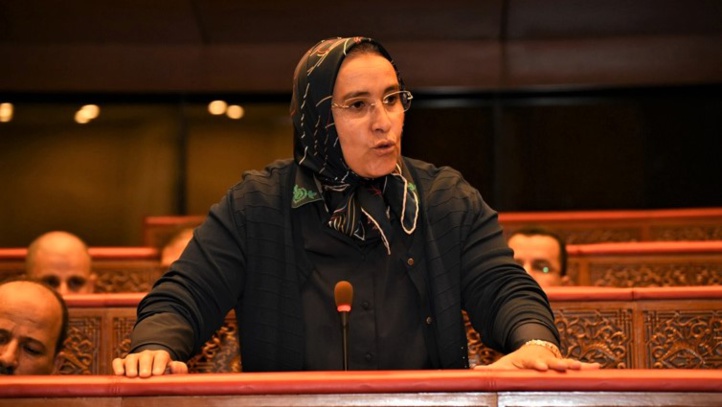 Khadija Zoumi : Pour une mise en œuvre effective de la parité dans les lois électorales Khadija Zoumi : Pour une mise en œuvre effective de la parité dans les lois électorales