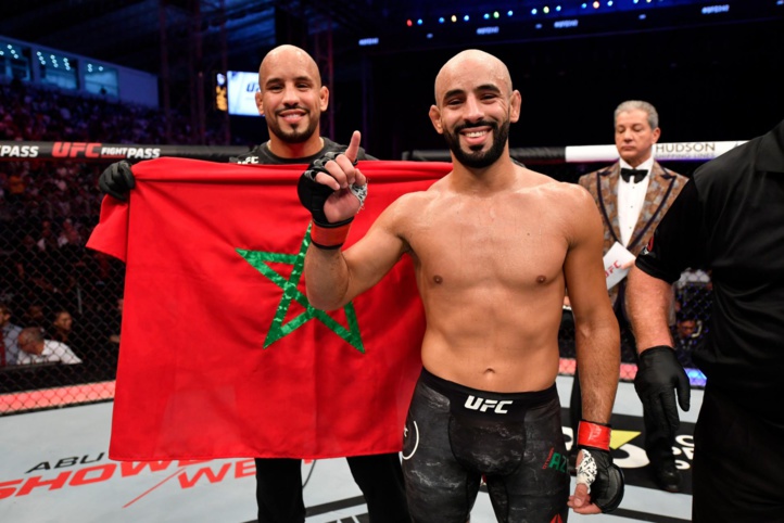 MMA:  Victoire par KO d'Ottman Azaitar face à Khama Worthy