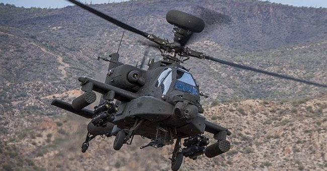 Le Maroc modernise ses hélicoptères Apache Le Maroc modernise ses hélicoptères Apache