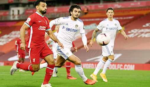 Premier League : Liverpool mate Leeds grâce à Salah, Arsenal premier leader Premier League : Liverpool mate Leeds grâce à Salah, Arsenal premier leader