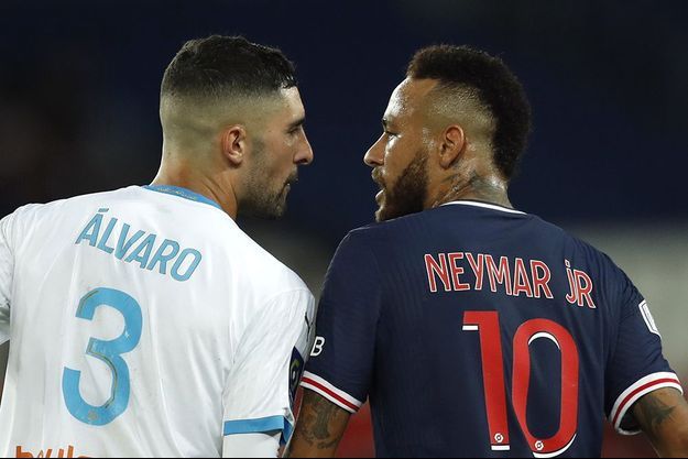 Ligue 1 : Neymar (PSG) accuse Gonzalez (OM) d'insultes racistes ! Ligue 1 : Neymar (PSG) accuse Gonzalez (OM) d'insultes racistes !