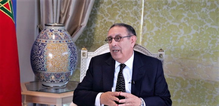 Youssef El Amrani continue son plaidoyer en Afrique du Sud Youssef El Amrani continue son plaidoyer en Afrique du Sud