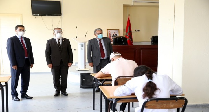 Voici comment l'Université de Fès organise ses épreuves Voici comment l'Université de Fès organise ses épreuves