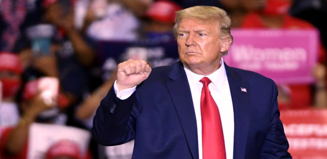 Etats-Unis : Meeting indoor de Trump, indignation des autorités locales Etats-Unis : Meeting indoor de Trump, indignation des autorités locales