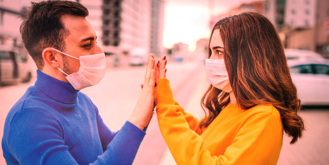 Les relations de couples en temps de Coronavirus