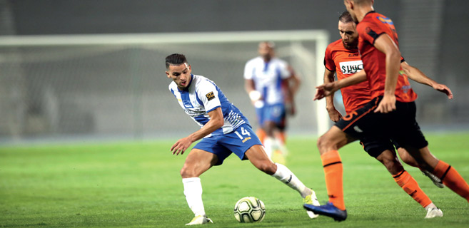 Botola Pro / D 1 : IRT-RSB (1-1): Des joueurs et un jeu intenses !