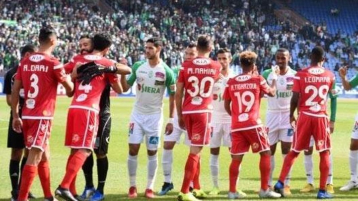 Derby Wydad-Raja : Jeudi 24 septembre à partir de 19h15 Derby Wydad-Raja : Jeudi 24 septembre à partir de 19h15