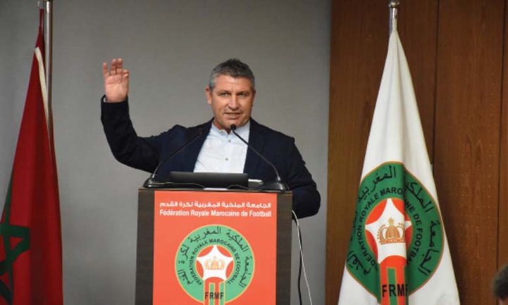 WAC-RBM: Le DTN, Osian Roberts, présent ce soir au complexe sportif Mohammed V