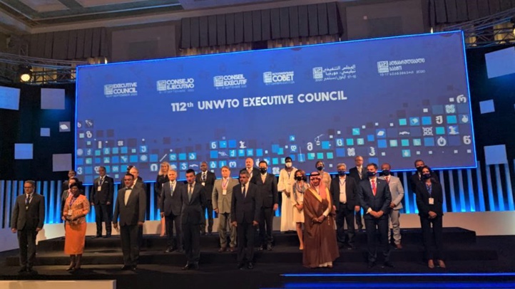 Le Maroc participe à la 112 ème Session du Conseil Exécutif de l'OMT Le Maroc participe à la 112 ème Session du Conseil Exécutif de l'OMT