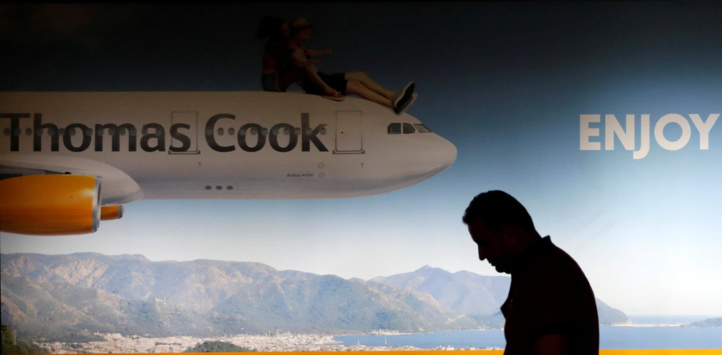 Thomas Cook renaît de ses cendres...mais que sur le net Thomas Cook renaît de ses cendres...mais que sur le net