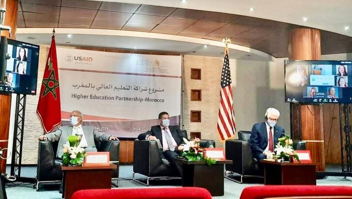 Lancement officiel du programme de partenariat pour l'enseignement supérieur au Maroc