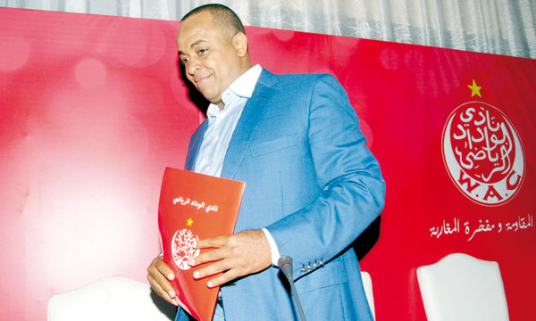 Incroyable mais vrai !  Naciri n'est pas au courant de l'hibernation de la page et du site de son club ! Incroyable mais vrai !  Naciri n'est pas au courant de l'hibernation de la page et du site de son club !