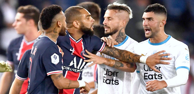 Football : Le duel Paris SG-OM se poursuit