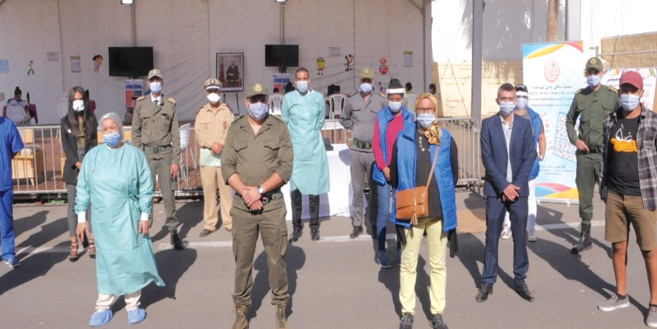 Casablanca : L’association Moltaka B’ladi aménage un espace pédagogique pour les jeunes atteints de la Covid-19