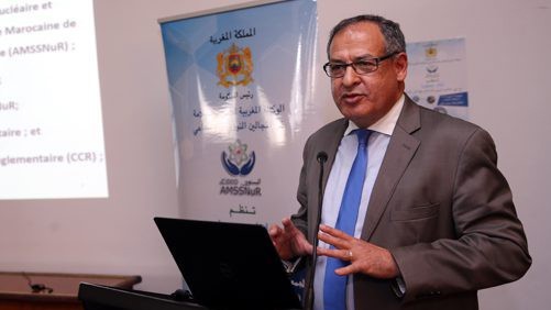 L’AMSSNuR : Vers un partage d’expériences avec les Etats africains membres de l’IAEFA L’AMSSNuR : Vers un partage d’expériences avec les Etats africains membres de l’IAEFA