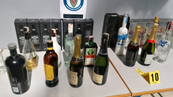 Vente d’alcool : La DGSN poursuit sa campagne d’assainissement Vente d’alcool : La DGSN poursuit sa campagne d’assainissement