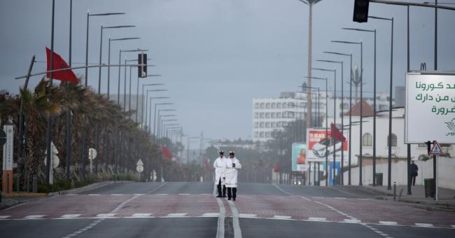 Casablanca bouclée pour 14 jours supplémentaires