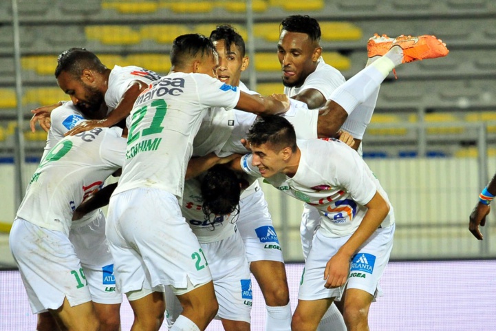 RCA-DHJ (3-1) : Le Raja vainqueur sans trop forcer ! RCA-DHJ (3-1) : Le Raja vainqueur sans trop forcer !