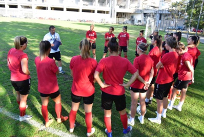Foot féminin / Covid19 : 7 footballeuses macédoniennes testées positives avant le match Macédoine / France !