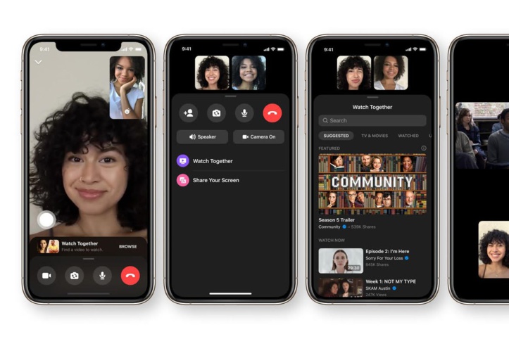 Facebook dévoile sa nouvelle option « Watch Together »  Facebook dévoile sa nouvelle option « Watch Together »