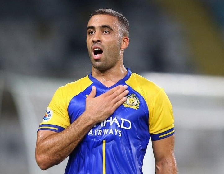 Ligue des Champions, Asie / Annasre-Assade (1-1) : Hamedallah, blessé, n'a pas participé à ce match Ligue des Champions, Asie / Annasre-Assade (1-1) : Hamedallah, blessé, n'a pas participé à ce match