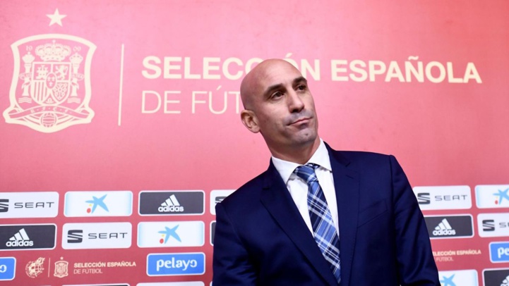 Luis Rubiales réélu à la tête de la fédération espagnole de football Luis Rubiales réélu à la tête de la fédération espagnole de football