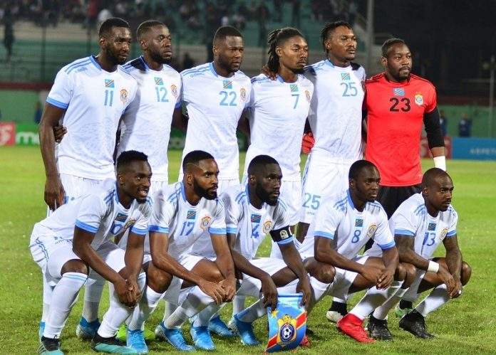 La sélection de la RDC en stage au Maroc : 4 joueurs évoluent au Botola Pro D1