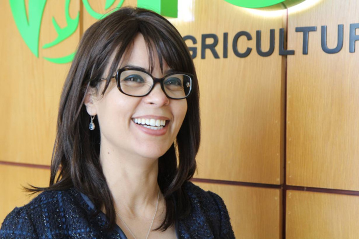 Ismahane Elouafi nommée scientifique en chef de la FAO Ismahane Elouafi nommée scientifique en chef de la FAO