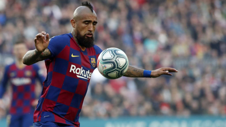 Transfert : Le Chilien Arturo Vidal rejoint l'Inter Milan